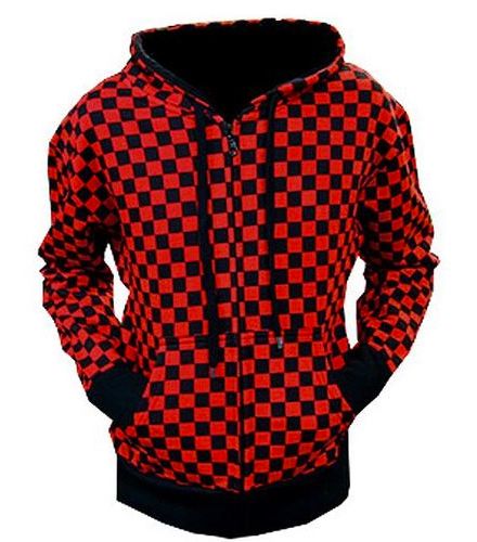 Checkered hoodies We have a variety of Checkered Sweatshirts & Hoodies and hoodies to fit your fashion needs. Tell the world how you feel or rock a funny saying with your outerwear. Checkered Sweatshirts & Hoodies and hoodies are great gifts for any occasion.